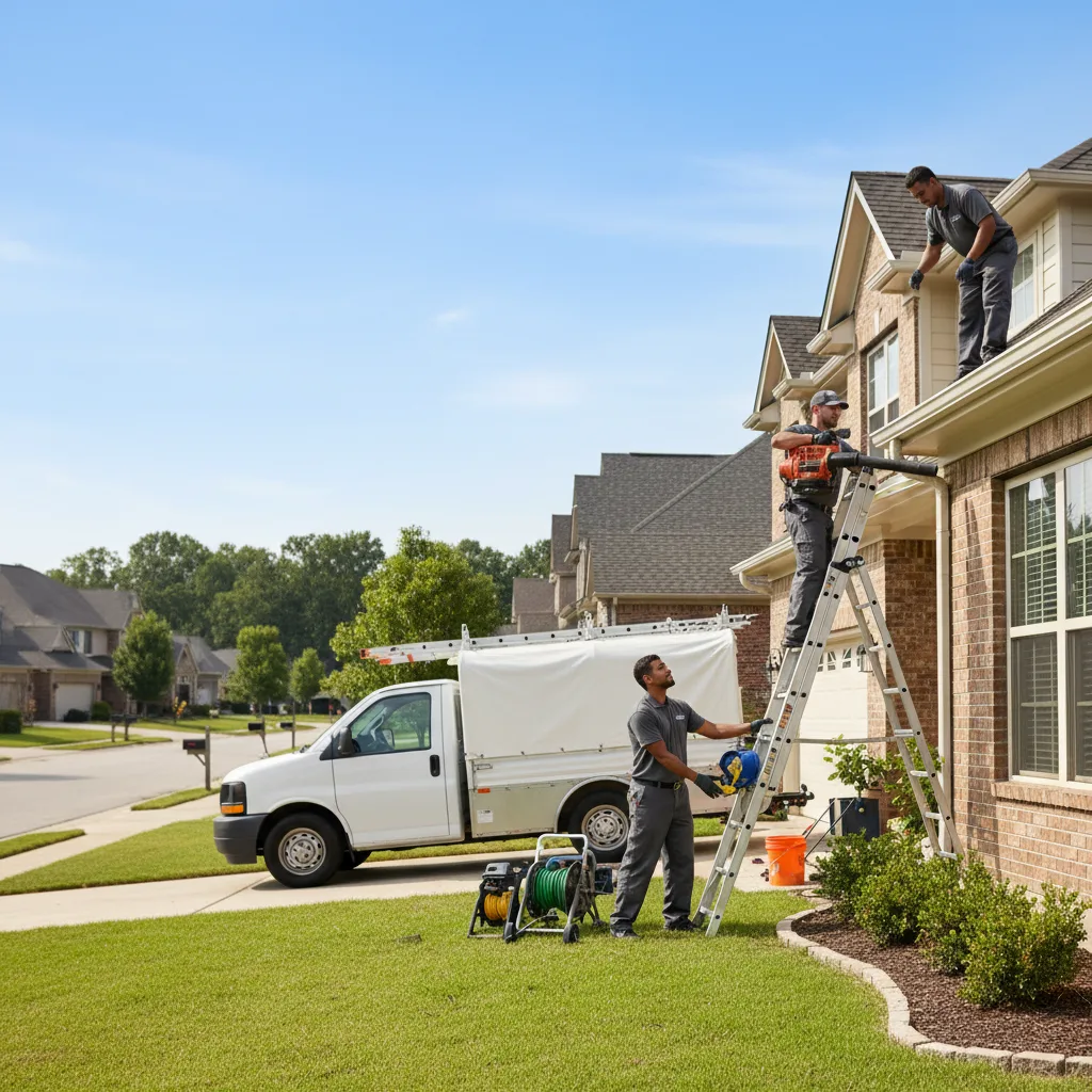 Home Gutter Service in Saint Marys, GA near me